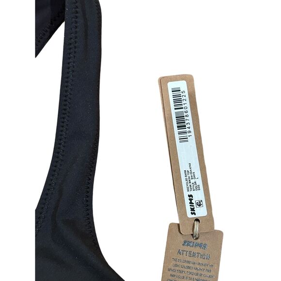 SKIMS SIGNATURE SWIM TANK BIKINI TOP SIZE LARGE ( sold out) - Picture 6 of 7